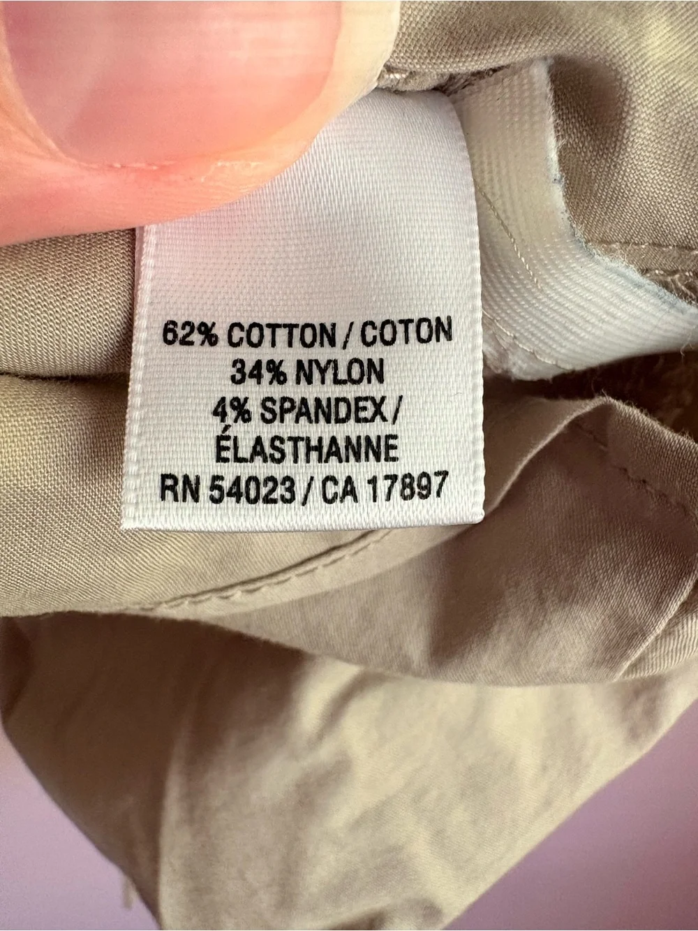 Old Navy light olive